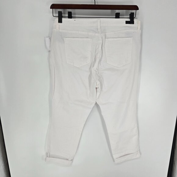 Kut from the kloth womens size 18w white Catherine Boyfriend denim jeans NWT - Picture 2 of 13